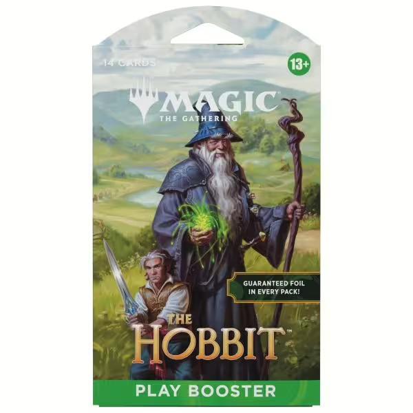 Magic: The Gathering | The Hobbit | Play Booster (Sleeved) (EN)
